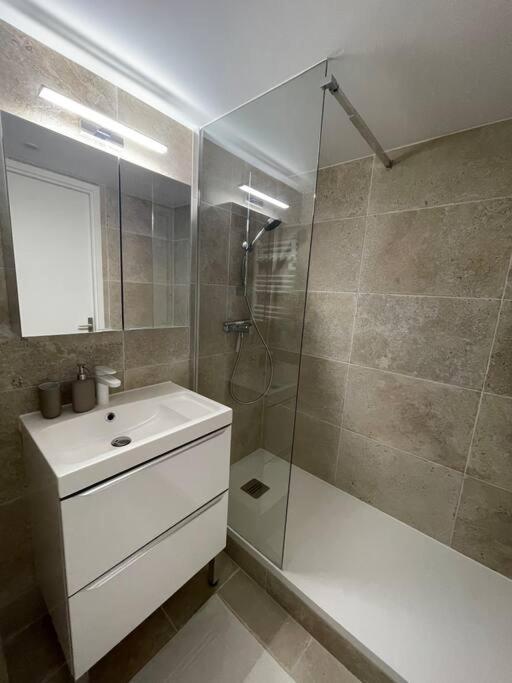 로크부른수르알젠스 La Gaillardine T2+Mezzanine 35M2 아파트 외부 사진